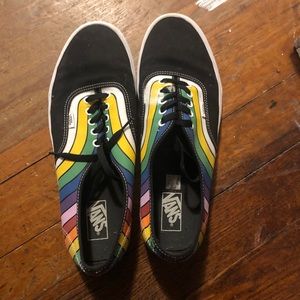 Rainbow Vans